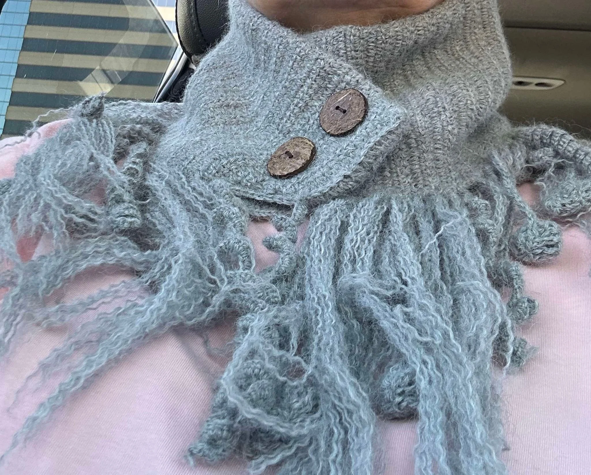 Winter Enchantress Neck Warmer — Auburncraft Crochet Design